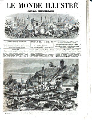 Le monde illustré Samstag 13. Oktober 1866