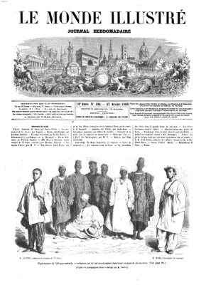 Le monde illustré Samstag 27. Oktober 1866