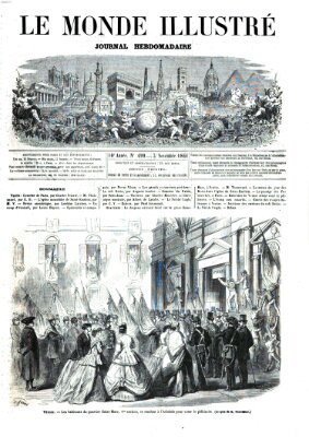 Le monde illustré Samstag 3. November 1866