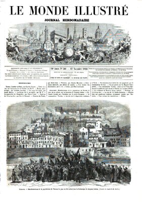 Le monde illustré Samstag 17. November 1866