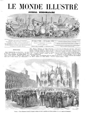 Le monde illustré Samstag 24. November 1866