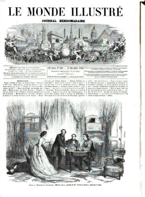 Le monde illustré Samstag 15. Dezember 1866