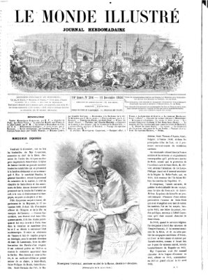 Le monde illustré Samstag 22. Dezember 1866