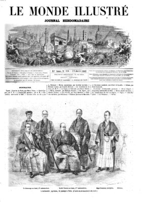 Le monde illustré Samstag 19. Januar 1867