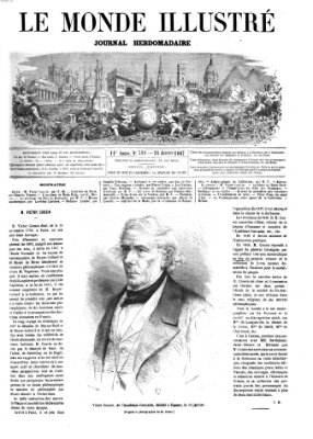 Le monde illustré Samstag 26. Januar 1867