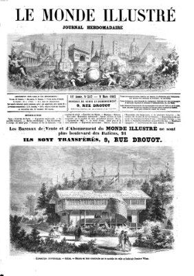 Le monde illustré Samstag 9. März 1867