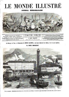 Le monde illustré Samstag 30. März 1867