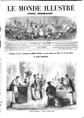 Le monde illustré Samstag 20. April 1867