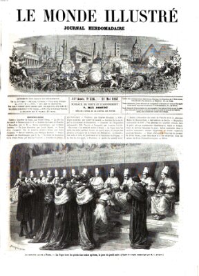 Le monde illustré Samstag 11. Mai 1867