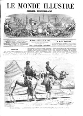 Le monde illustré Samstag 25. Mai 1867