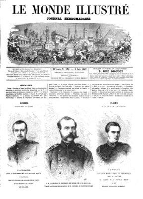 Le monde illustré Samstag 8. Juni 1867