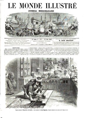 Le monde illustré Samstag 29. Juni 1867