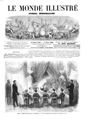 Le monde illustré Samstag 8. Februar 1868