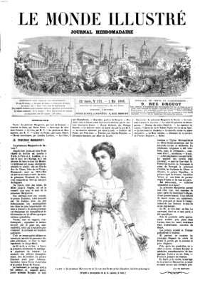 Le monde illustré Samstag 2. Mai 1868