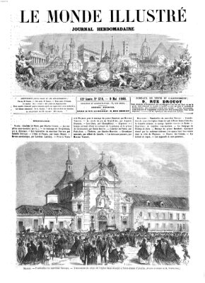 Le monde illustré Samstag 9. Mai 1868