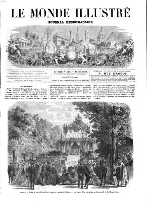 Le monde illustré Samstag 16. Mai 1868