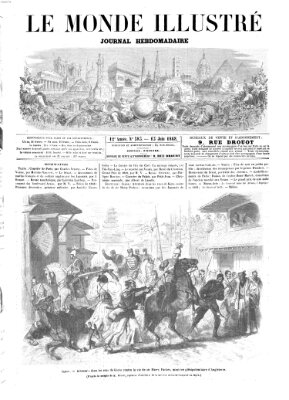 Le monde illustré Samstag 13. Juni 1868