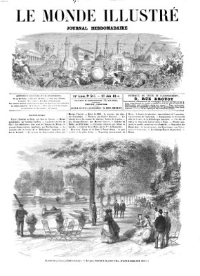 Le monde illustré Samstag 27. Juni 1868