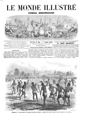 Le monde illustré Samstag 4. Juli 1868