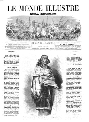 Le monde illustré Samstag 18. Juli 1868