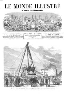 Le monde illustré Samstag 1. August 1868