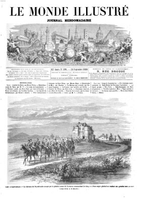 Le monde illustré Samstag 26. September 1868