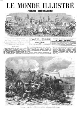 Le monde illustré Samstag 26. Dezember 1868