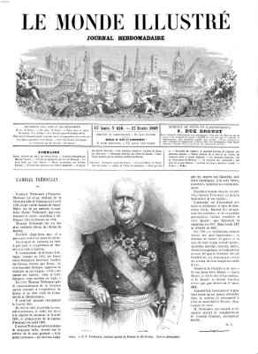 Le monde illustré Samstag 27. Februar 1869