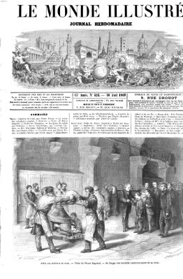 Le monde illustré Samstag 10. April 1869