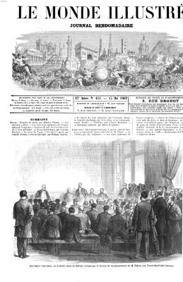 Le monde illustré Donnerstag 13. Mai 1869