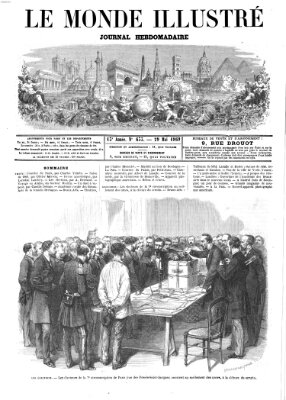 Le monde illustré Samstag 29. Mai 1869