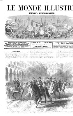 Le monde illustré Samstag 26. Juni 1869