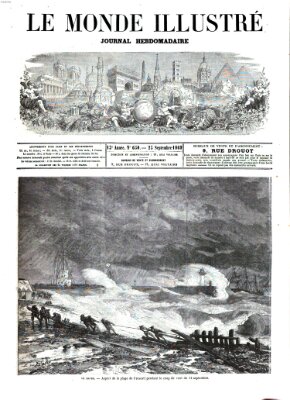 Le monde illustré Donnerstag 23. September 1869