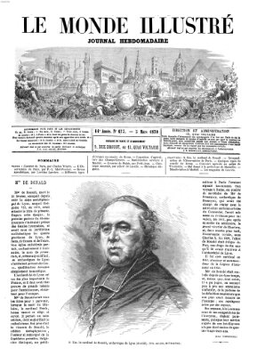 Le monde illustré Samstag 5. März 1870