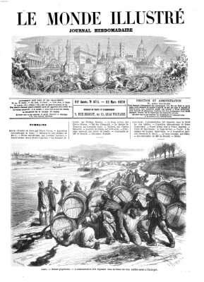 Le monde illustré Samstag 12. März 1870