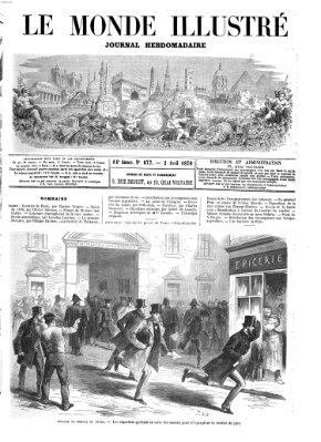 Le monde illustré Samstag 2. April 1870