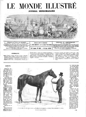 Le monde illustré Samstag 18. Juni 1870