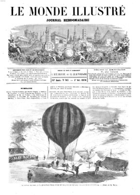 Le monde illustré Samstag 1. Oktober 1870