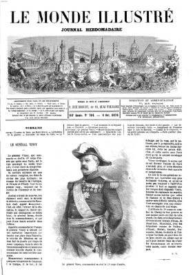 Le monde illustré Samstag 8. Oktober 1870