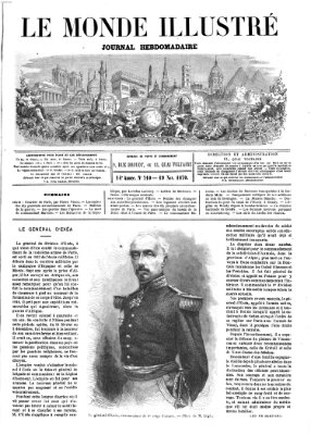 Le monde illustré Samstag 19. November 1870