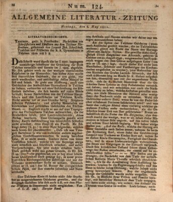 Allgemeine Literatur-Zeitung (Literarisches Zentralblatt für Deutschland) Montag 6. Mai 1811