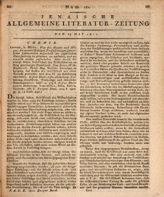 Jenaische allgemeine Literatur-Zeitung vom Jahre ... Dienstag 28. Mai 1811