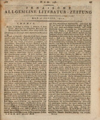 Jenaische allgemeine Literatur-Zeitung vom Jahre ... Donnerstag 27. Juni 1811