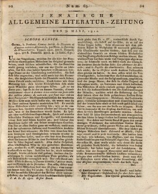 Jenaische allgemeine Literatur-Zeitung vom Jahre ... Dienstag 31. März 1812