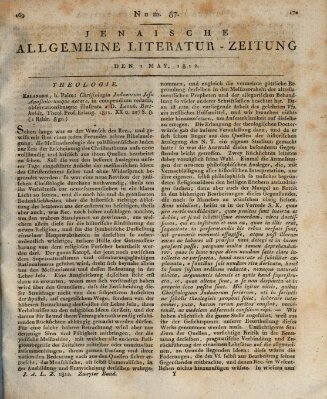 Jenaische allgemeine Literatur-Zeitung vom Jahre ... Freitag 1. Mai 1812