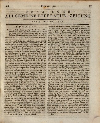 Jenaische allgemeine Literatur-Zeitung vom Jahre ... Dienstag 30. Juni 1812