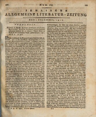 Jenaische allgemeine Literatur-Zeitung vom Jahre ... Dienstag 1. Dezember 1812