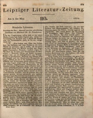 Leipziger Literaturzeitung Freitag 8. Mai 1829