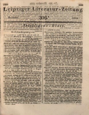 Leipziger Literaturzeitung Samstag 5. Dezember 1829