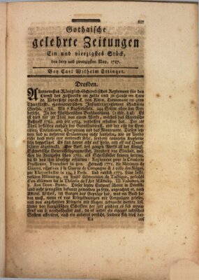 Gothaische gelehrte Zeitungen Mittwoch 23. Mai 1787